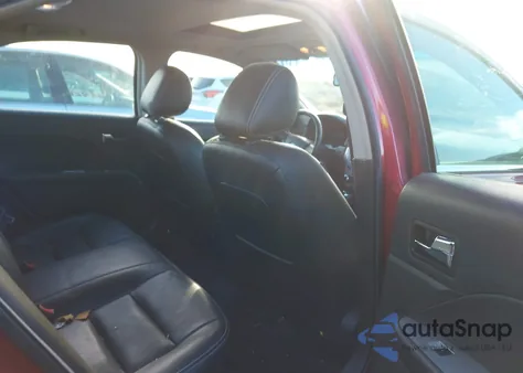 2012 Ford Fusion Sel z USA, uszkodzony, nr VIN 3FAHP0JA4CR162472